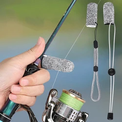 Guante de un solo dedo, antideslizante, sin arañazos, guantes de pesca antimordida, Protector de dedos de pesca