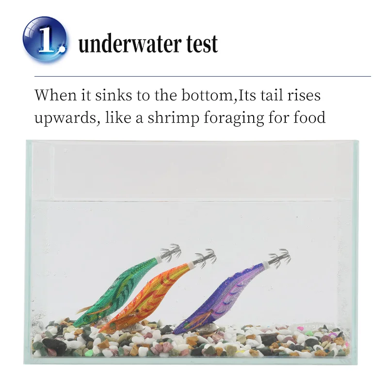 FSDZSO-señuelo de calamar, plantilla de calamar flotante con sonido de sonajero, 21g, 130mm, señuelo de pulpo de pesca Artificial - imagen 4