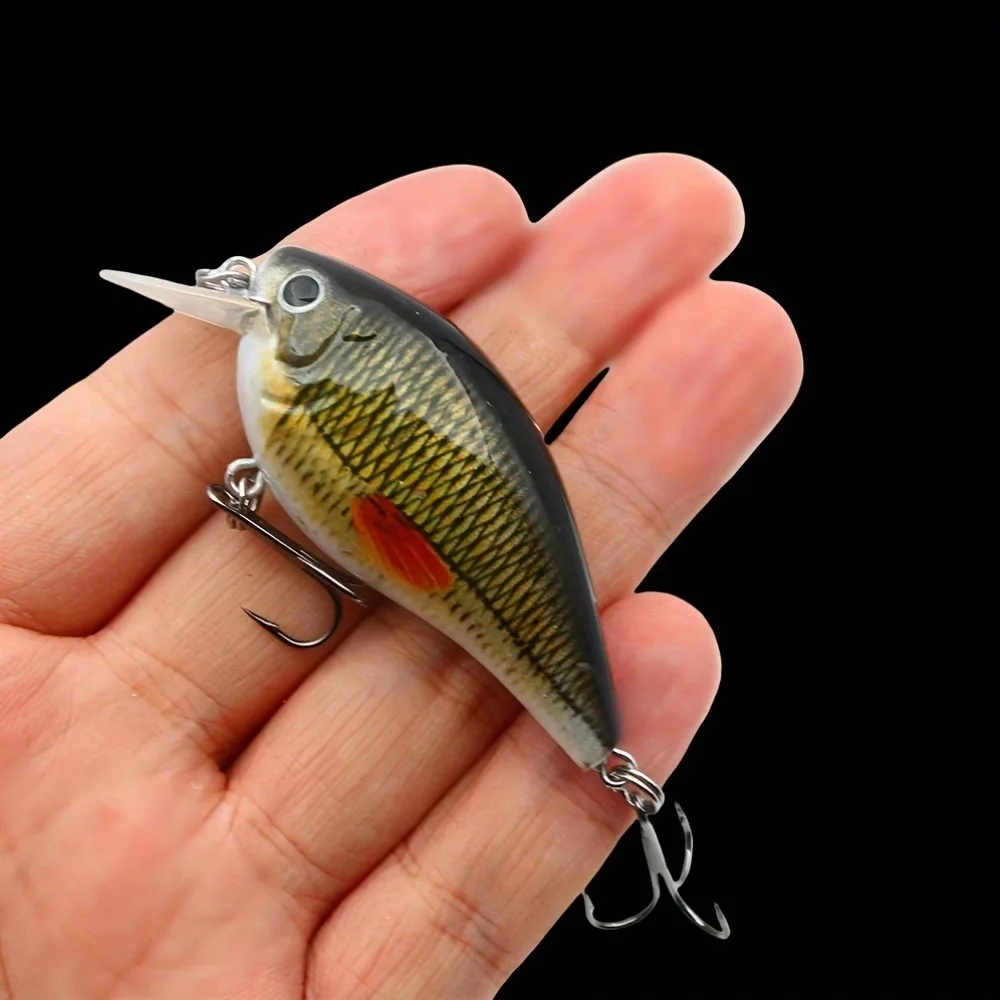Crankbait flotante, señuelo duro para lubina y carpa - imagen 2