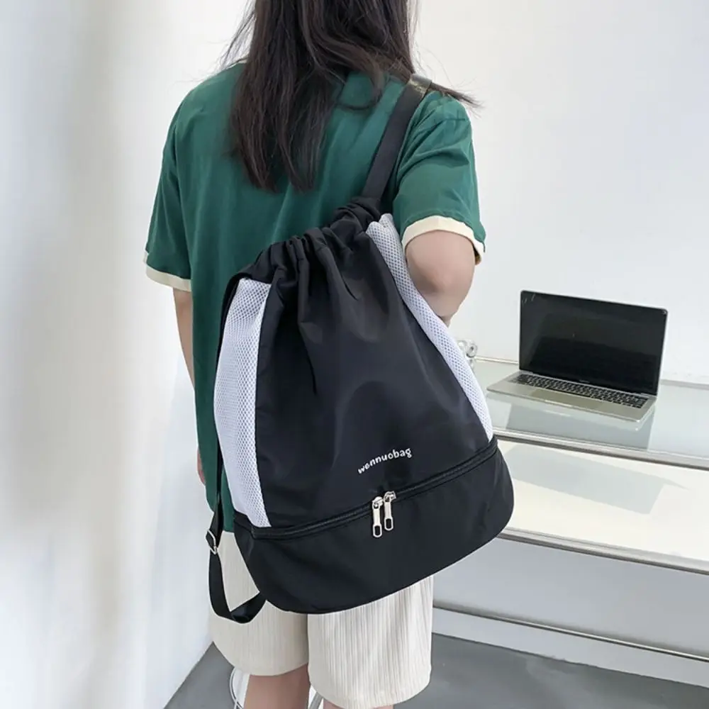 Bolsa de pesca Oxford impermeable – Compartimento seco y húmedo - imagen 2
