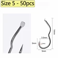 Size 5 - 50pcs