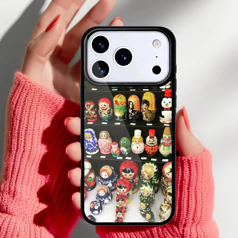 Carcasa trasera Matryoshka vista posterior