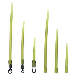 Aparejo Pelo Antienredos para Carpa – Hair Rig con Conector Giratorio