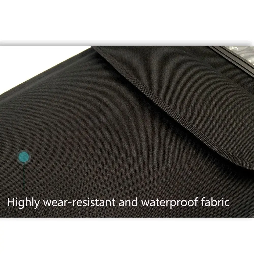 Bolsa de almacenamiento de baquetas Oxford, bolsas de baquetas impermeables gruesas portátiles, funda protectora de baquetas de gran capacidad - imagen 4