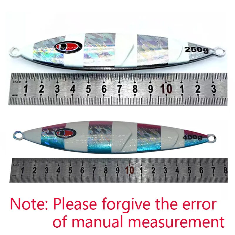 TAKEDO-JY06 Cebo de metal para pesca en el mar, plantillas de tono lento, señuelo de jigging de fundición, trucha, cuchara de pescado de atún, 250G, 400G, - imagen 3
