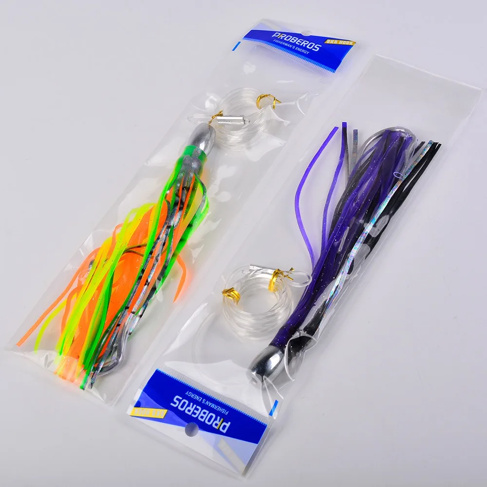 Pulpo Artificial Curricán 67g – Grandes Especies Mar - imagen 5