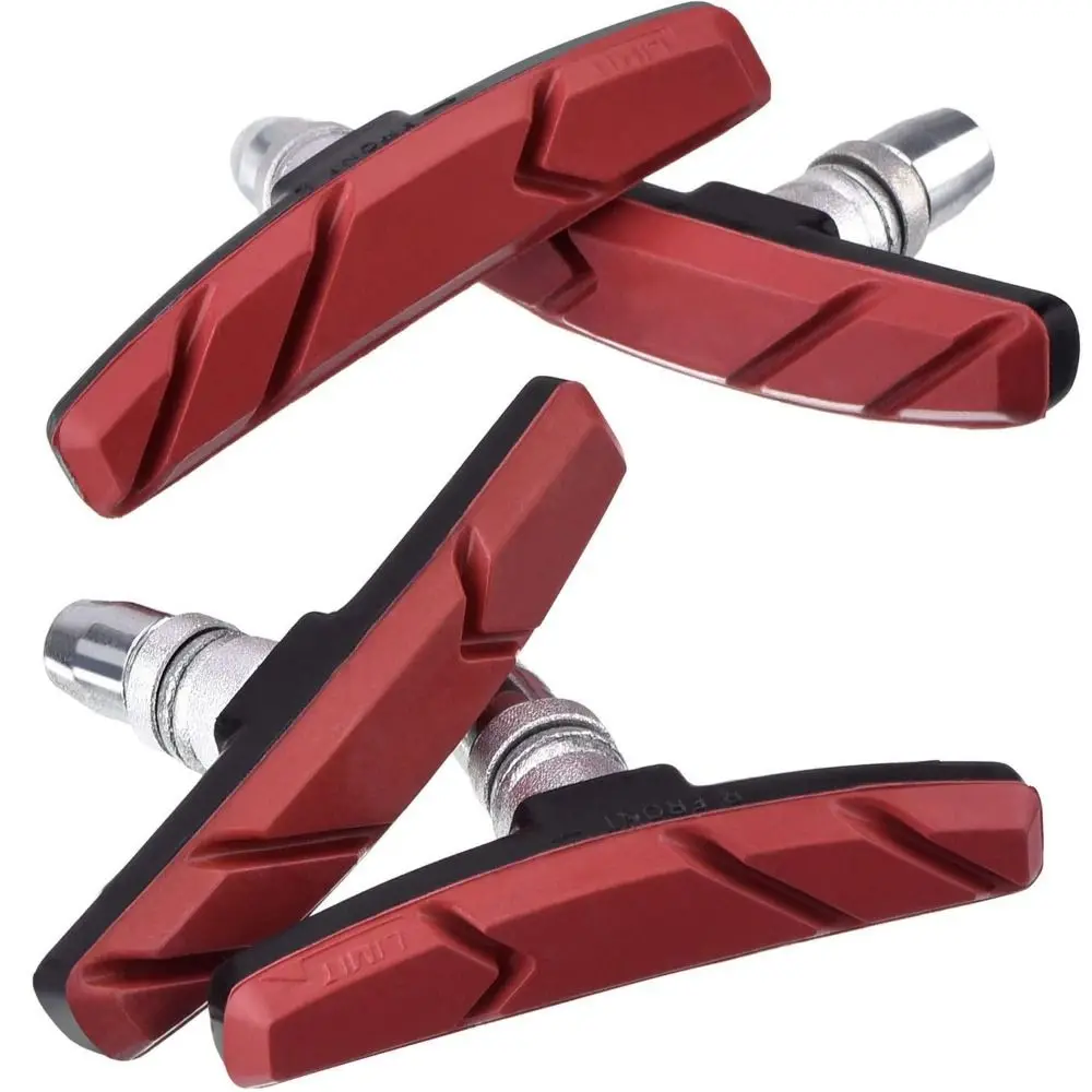 Pastillas de freno en V de goma y metal para bicicleta de montaña - imagen 5