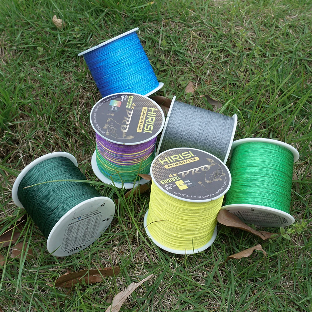Línea de pesca de carpa trenzada, 300M, PE, 4 hebras, 15-50LB - imagen 5