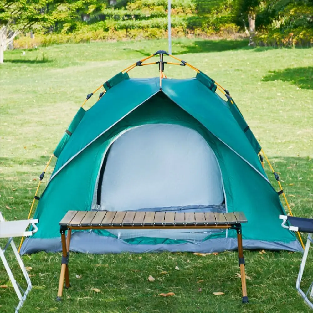 Tienda automática portátil para exteriores, fácil instalación instantánea, tienda de campaña multiestilos para mochilero, refugio solar para 2/3 ~ 4 personas
