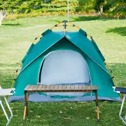 Tienda automática portátil para exteriores, fácil instalación instantánea, tienda de campaña multiestilos para mochilero, refugio solar para 2/3 ~ 4 personas