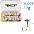 20pcs mix color 3.5g