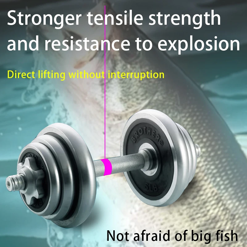 Línea de pesca japonesa ygk x8 PE, líneas de pescado multicolores de 150M/200M, 8 hebras trenzadas, líneas de pesca multifilamento, alambre trenzado para pescado - imagen 4