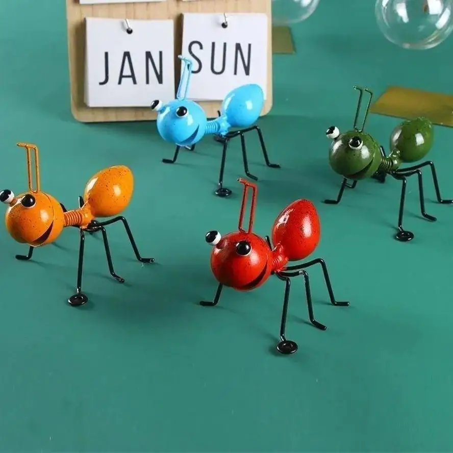 Arte en hierro colgante para pared y jardín – Estilo rústico - imagen 3