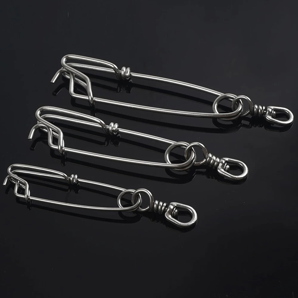 Estos broches de metal duraderos son perfectos para asegurar cuerdas y líneas