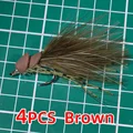 6pcs brown