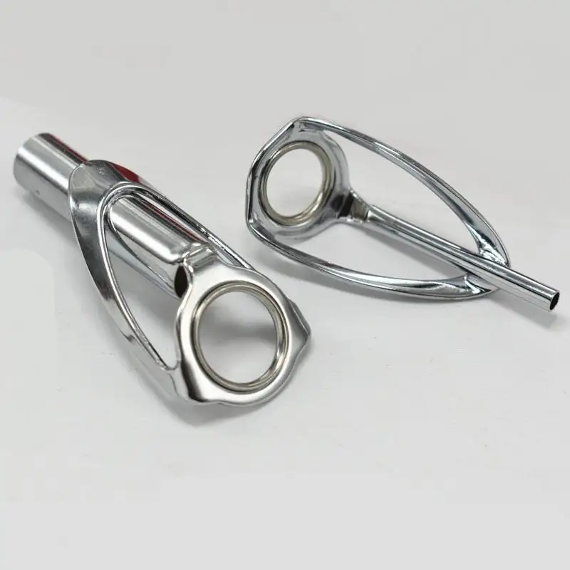Guías de pesca acero inoxidable TG012 – Anillo titanio pasahilos