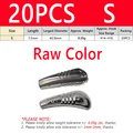 20PCS S Raw