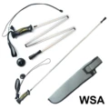 WSA Aluminum Staff