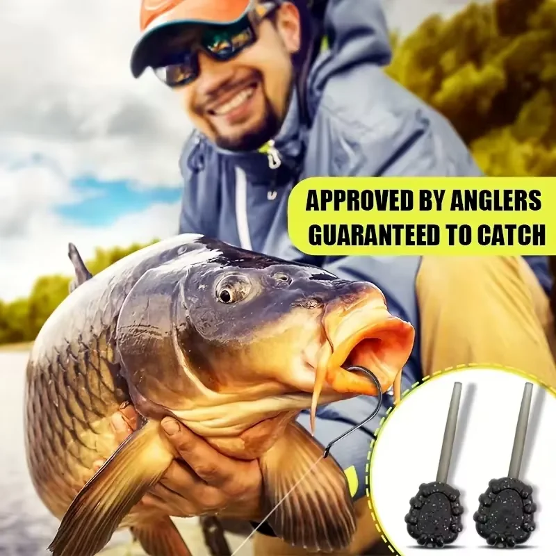 Plomo puro paso central para carpa – Colgante de cambio rápido - imagen 2