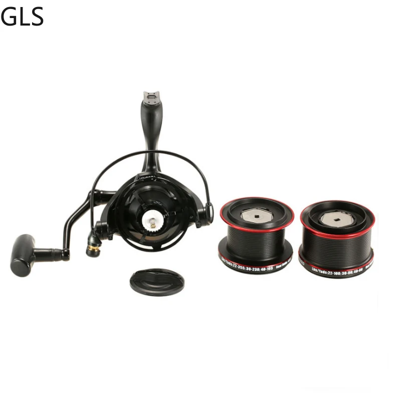 Rueda de pesca de alta velocidad, carrete de pesca giratorio con carrete de Metal de repuesto, serie NFR 2024 + 9000, 12 + 1BB, 8000: 1, novedad de 4,6 - imagen 3