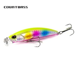 Stickbait COUNTBASS con peso magnético – Flotante lento tipo pececillo