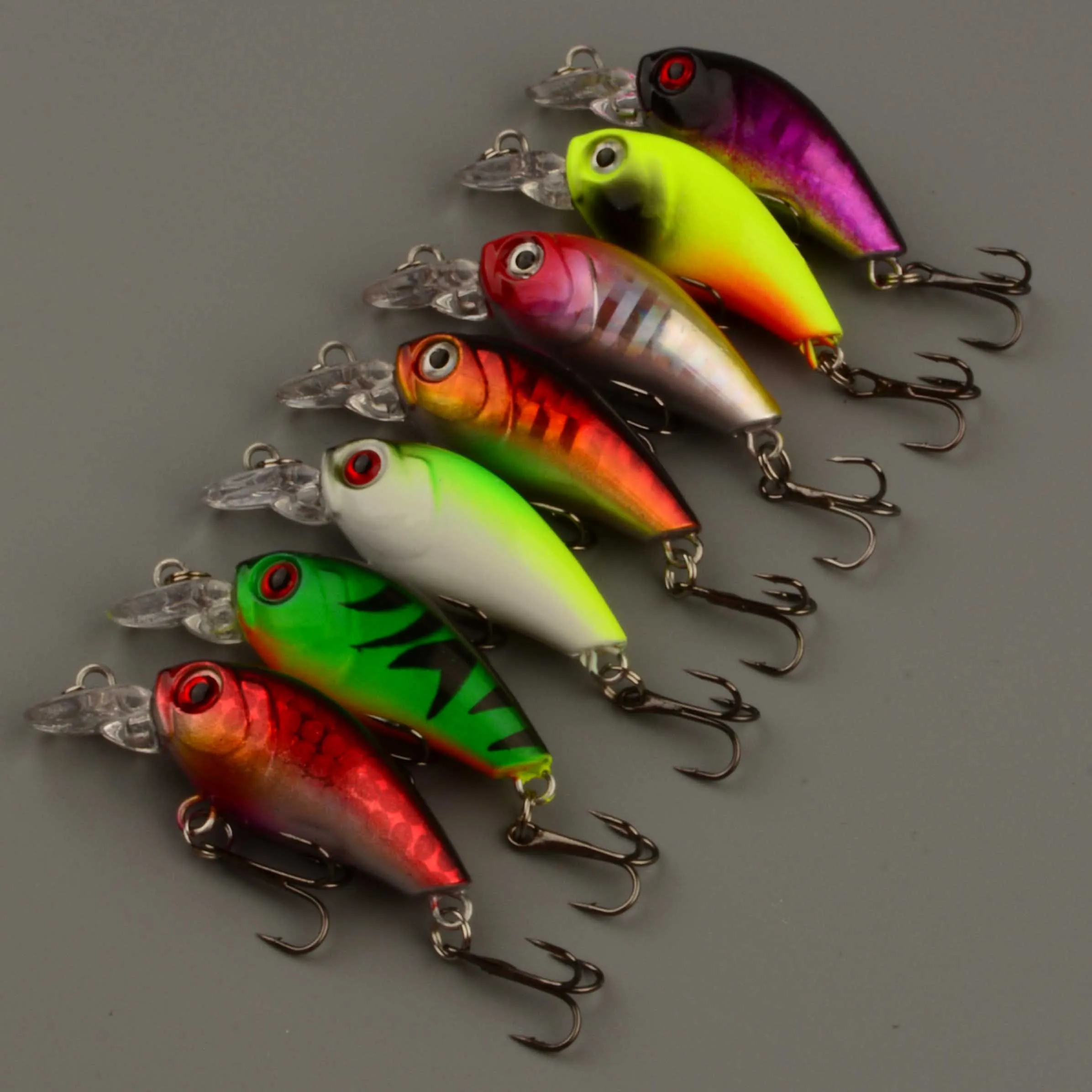 Mini Wobbler Flotante Minnow para Lubina – Agua Dulce y Salada - imagen 5