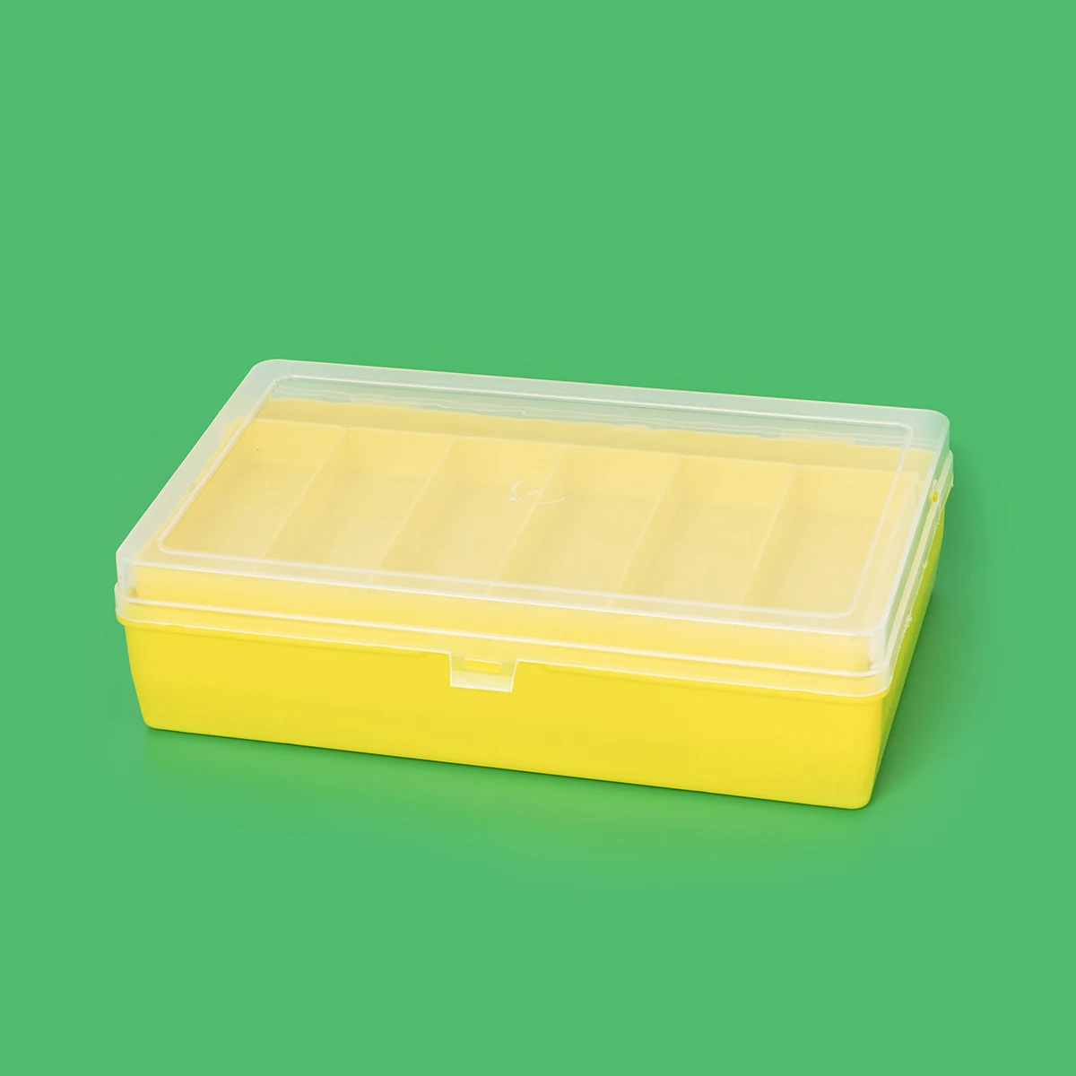 Caja de aparejos de pesca, bandeja de aparejos, caja de herramientas portátil, rejillas de almacenamiento múltiple - imagen 4