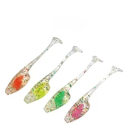 Señuelos de pesca swimbait silicona jigging gusano wobblers