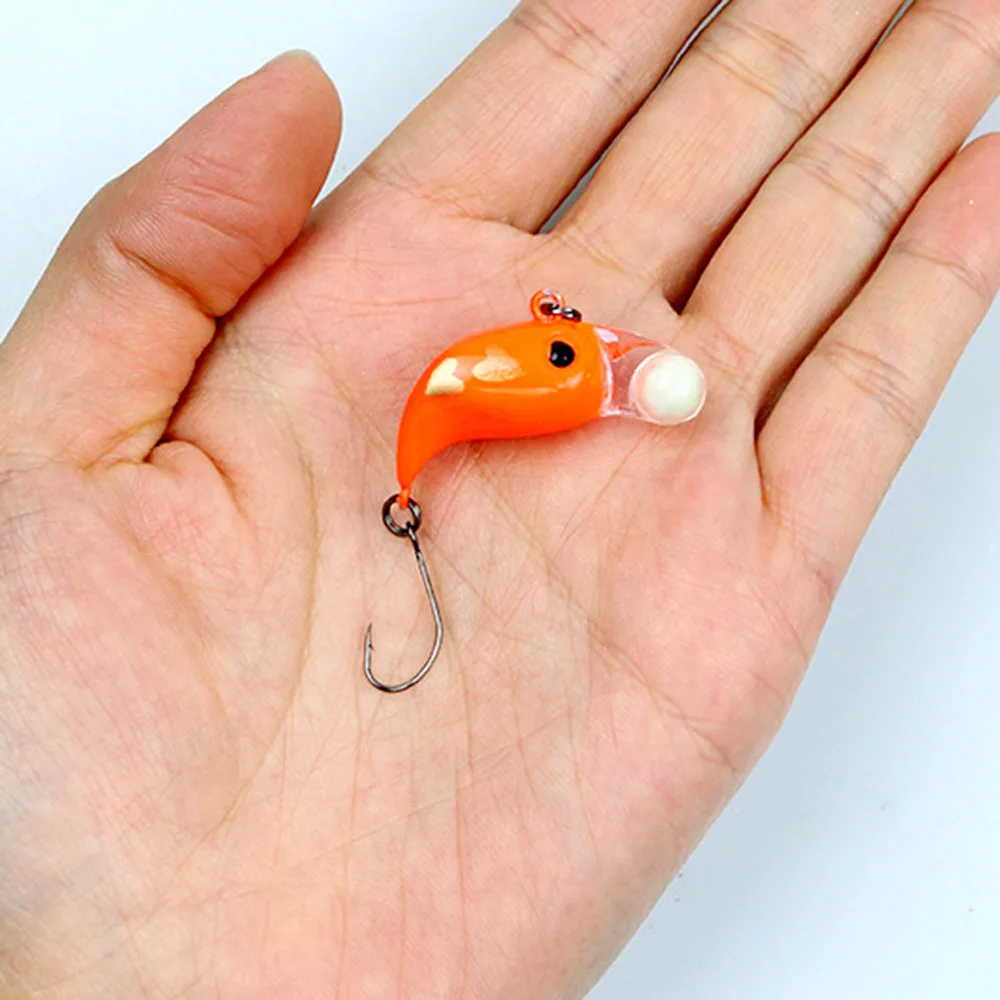 HISTOLURE-SEÑUELOS DE pesca de trucha de un solo gancho, 32mm, 2,5g, VIB, Spinner, cebo de fundición, hundimiento, Minnow, Wobbler, aparejos de pesca de manivela - imagen 5