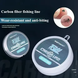 Línea Pesca Fibra Carbono Flexible Para Diversos Métodos