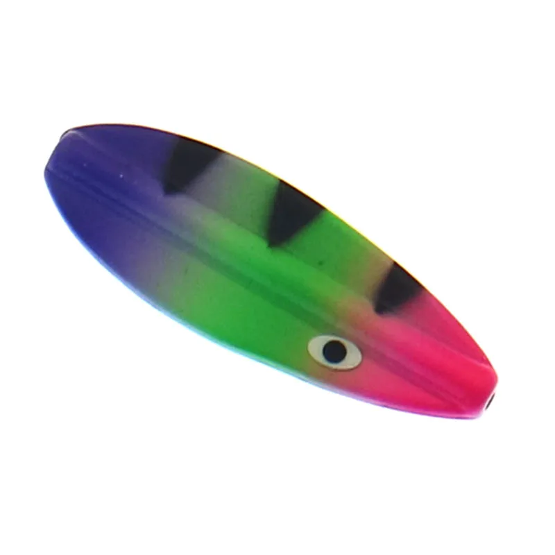 HISTOLURE-SEÑUELOS DE Metal DE colores UV para pesca en línea, cebo giratorio lento, plantilla de cebo duro Artificial, cuchara de trucha, 3,8g/33mm - imagen 3