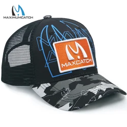 Gorra de pesca Maximumcatch con protección UV – Ajustable