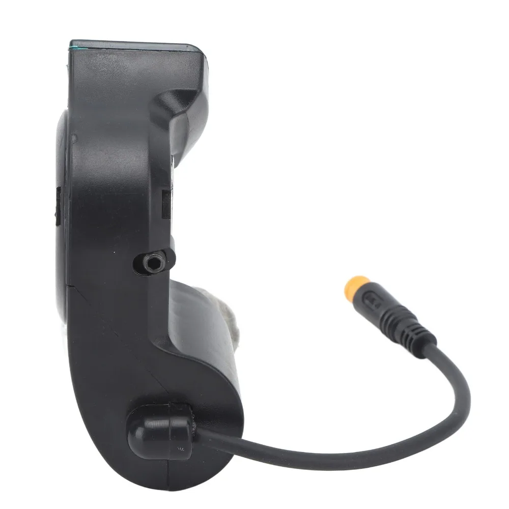 Cerradura de interruptor de patinete eléctrico ABS, cerradura de interruptor de manillar de patinete eléctrico impermeable de 3 pines, cerradura de interruptor de pantalla Digital - imagen 3