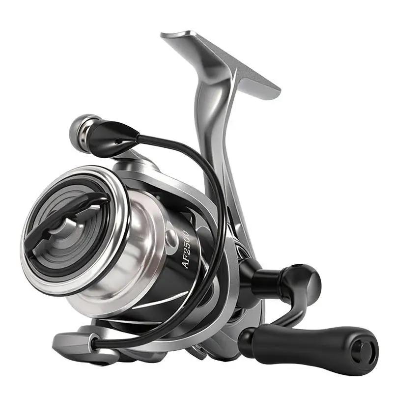 Carrete giratorio de pesca de lubina Mavllos AF, potencia de arrastre, relación de velocidad de 6KG, 5,2: 1, 1500- 4000, carrete de aluminio, carrete de pesca de trucha de agua salada - imagen 2