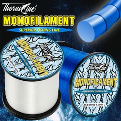 pesca pesca accesorios accesorios de pesca hilo trenzado pesca hilo pesca fluTHORNSLINE 1000m accesorios de sedal novedades kit de pesca de cola de pelo redecilla MONOFILAMENT para productos de sedal de pesca de nailon