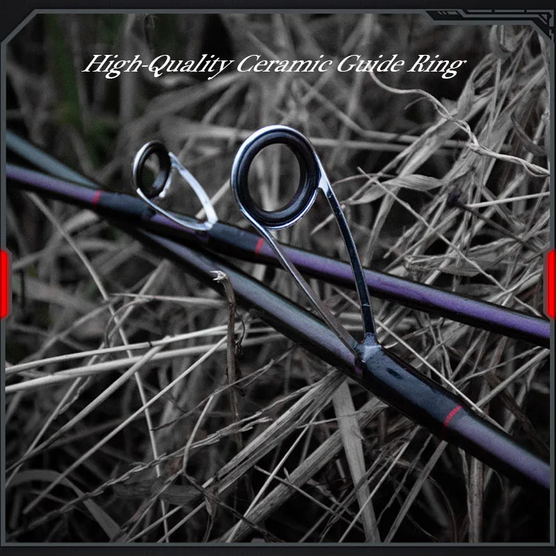 AI-SHOUYU Caña Slow Jigging Punta Sólida Carbono Spinning - imagen 5