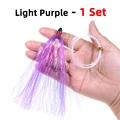 1 set light purple