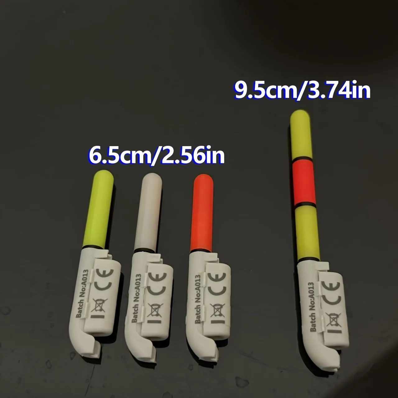 Bite Float luces para cañas recargables USB con baterías CR425 - imagen 5