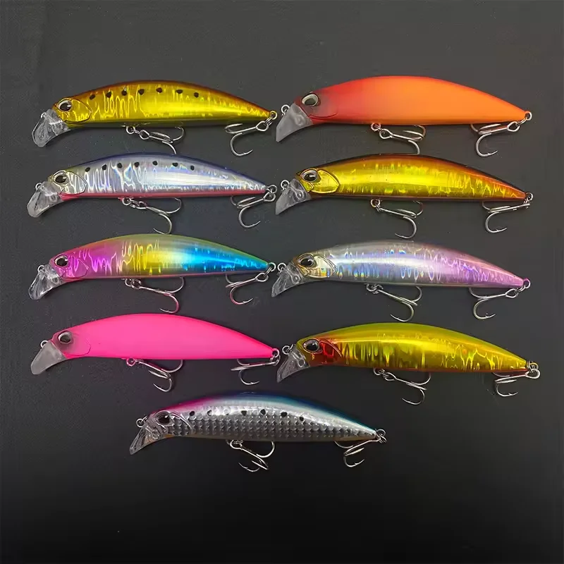 Cebos duros artificiales de pececillo que se hunden, 30g, 95mm, agua salada, lubina de fundición larga, Swimbait, andador de playa, señuelo de pesca pesado de alta calidad - imagen 5