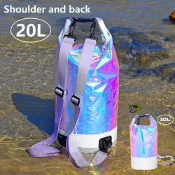 Mochila estanca para peces vivos – Impermeable 20L para pesca y senderismo