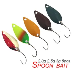 Cucharas Giratorias Spoon Trucha - 2g/2.5g/3g sin púas
