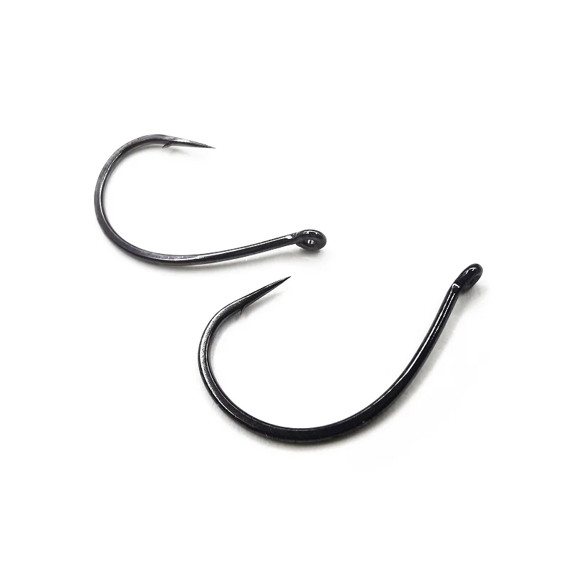 Gancho de pesca japonés Gamakatsu Gamakatz, gancho loco, invertido, 329HD, gusano de fideos, Senko, Original, sin plomo - imagen 5