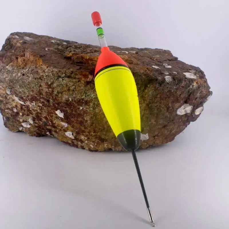 Flotador de pesca de espuma de plástico EVA, flotadores luminosos de pesca nocturna, palo de luz Bobber, boya de roca marina y oceánica, 1 unidad - imagen 5