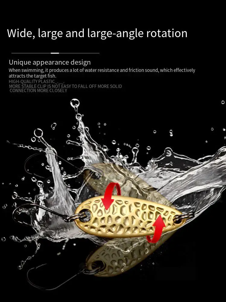 Aparejos de pesca PD, Set de 29 piezas, cuchara de cebo, Boca de caballo, lentejuelas, cebo vib de Metal, cebo falso de fundición larga - imagen 5