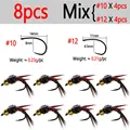 8pcs Mix Size