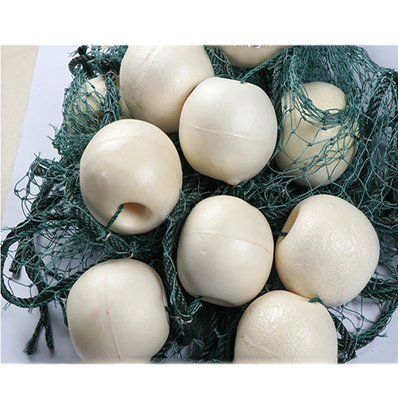 Lawaia-red de pesca multifilamento con flotadores para agua salada, red trenzada verde oscuro con plomos de acero grandes, aparejos de pesca - imagen 4