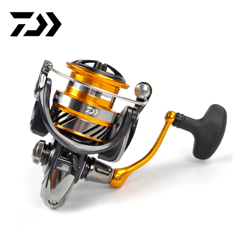 Daiwa-carrete de Pesca giratorio REVROS LT 1000XH 2000XH 2500XH 3000CXH 4000-C para agua salada, LC-ABS, carrete de Pesca de aguas profundas - imagen 4