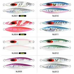 Noeby Jig de Metal para Jigging Lento – Señuelo de aguas profundas
