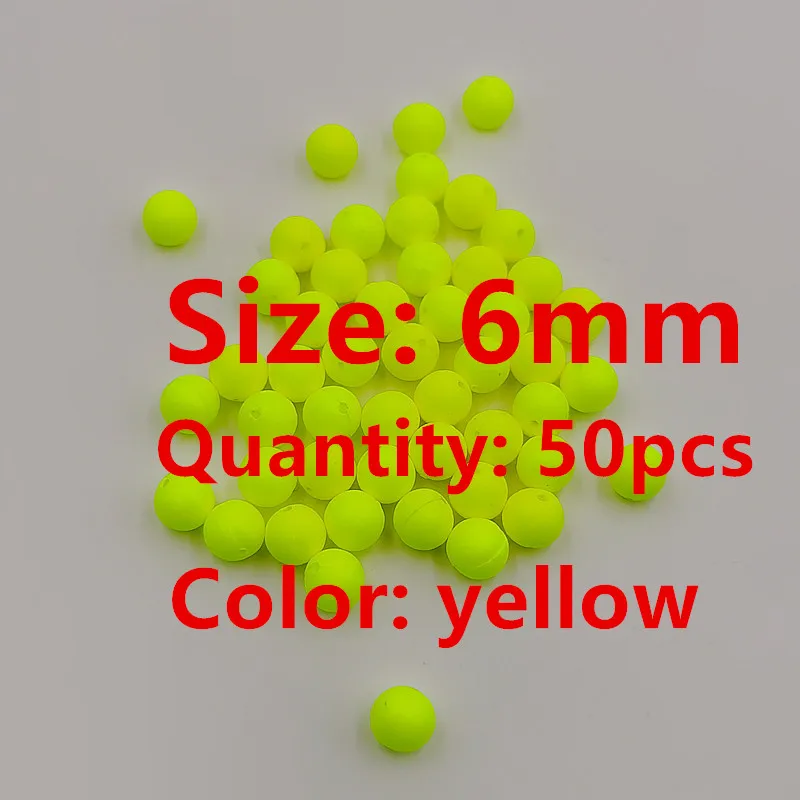 6mm yellow
