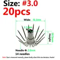 20pcs size 3.0